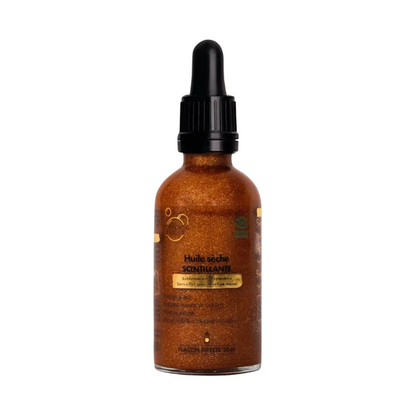 Clémence & vivien Huile Sèche Scintillante 50 ML