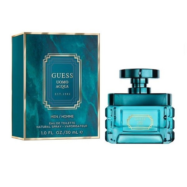 Guess - Uomo Acqua EDT 30 ml