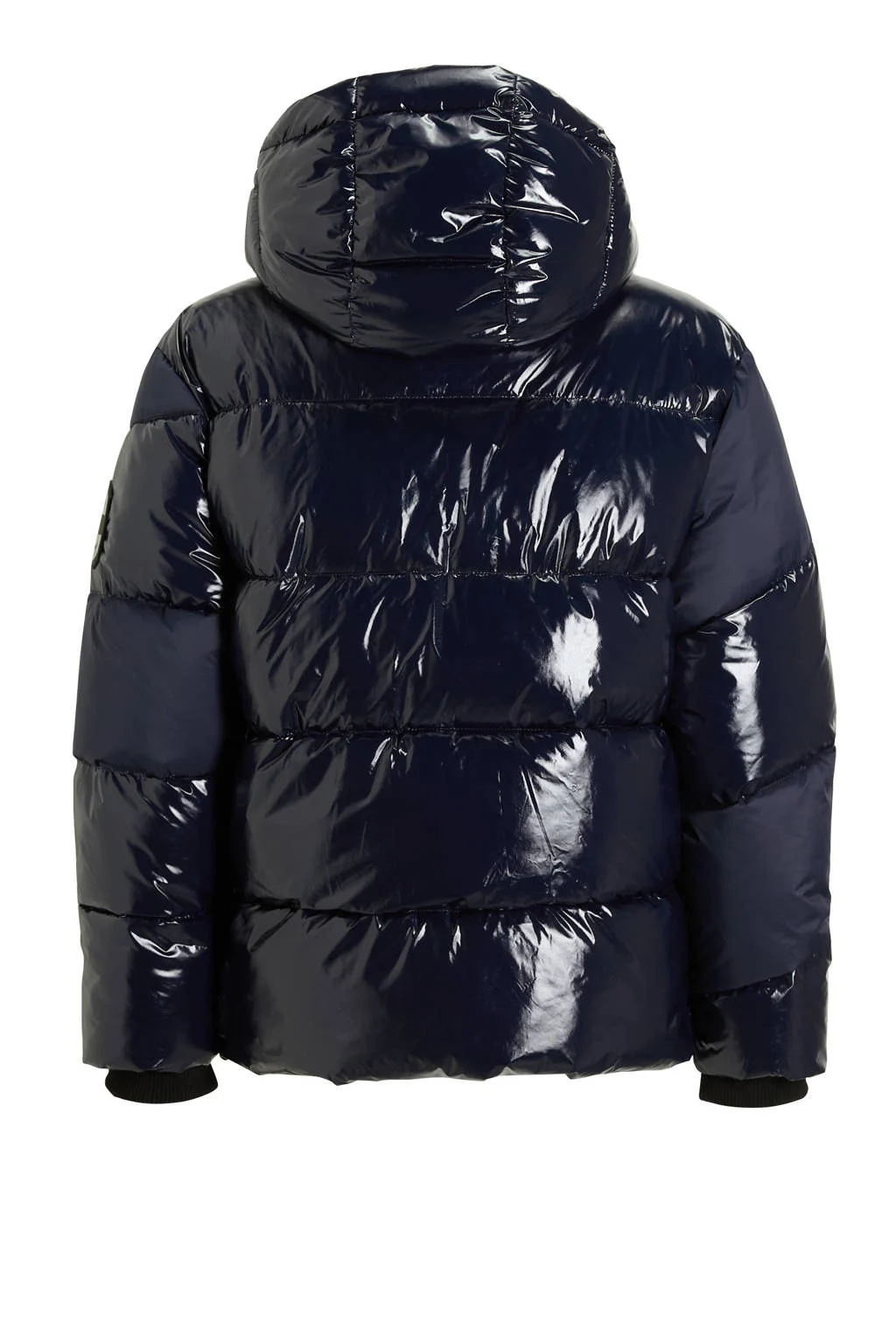 Coolcat winterjas Justin donkerblauw