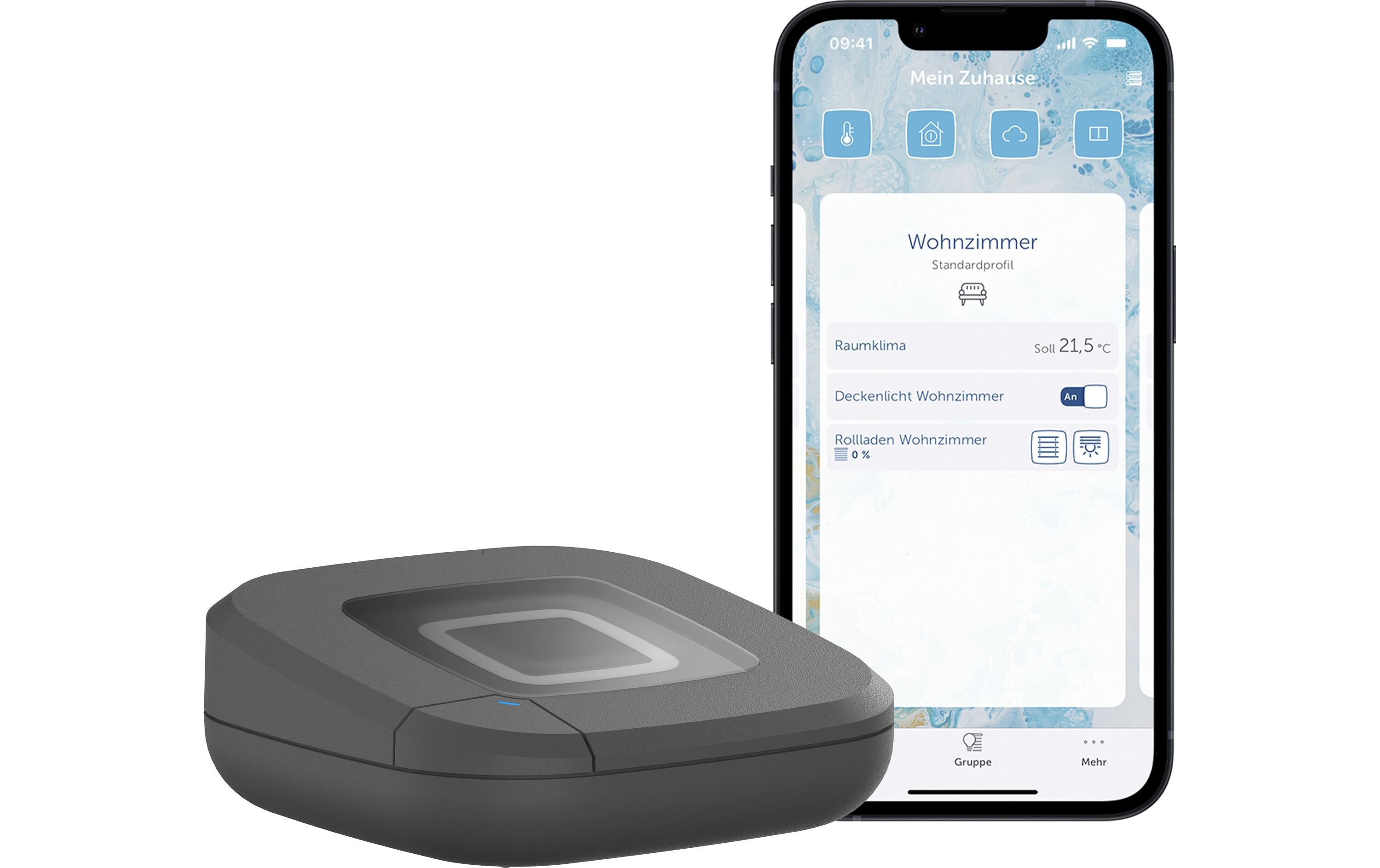 Access Point 2 HMIP-HAP SchwarzSmarte Zentrale für das Homematic IP-System