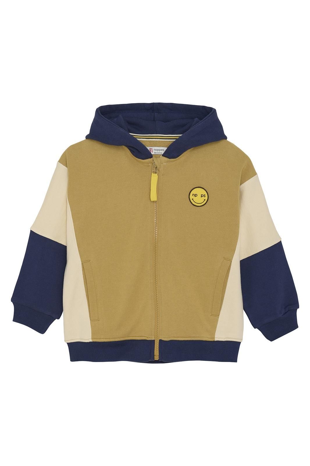 Noppies Kids Vest Ridge - Khaki