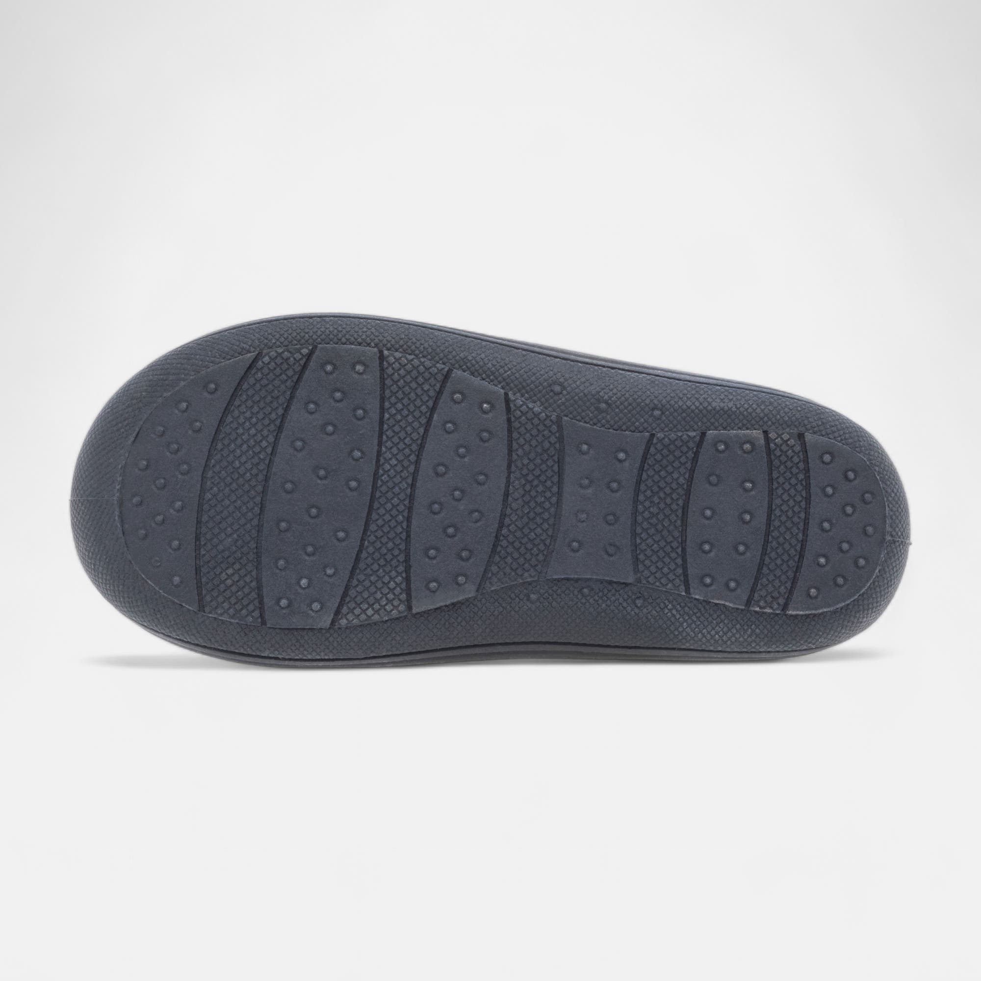 Pantoufles pieds sensibles Garçon bleu marine