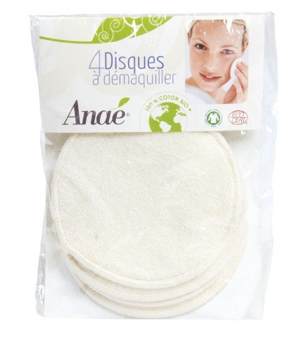 Anae Wasbare Wattenschijfjes4stuks