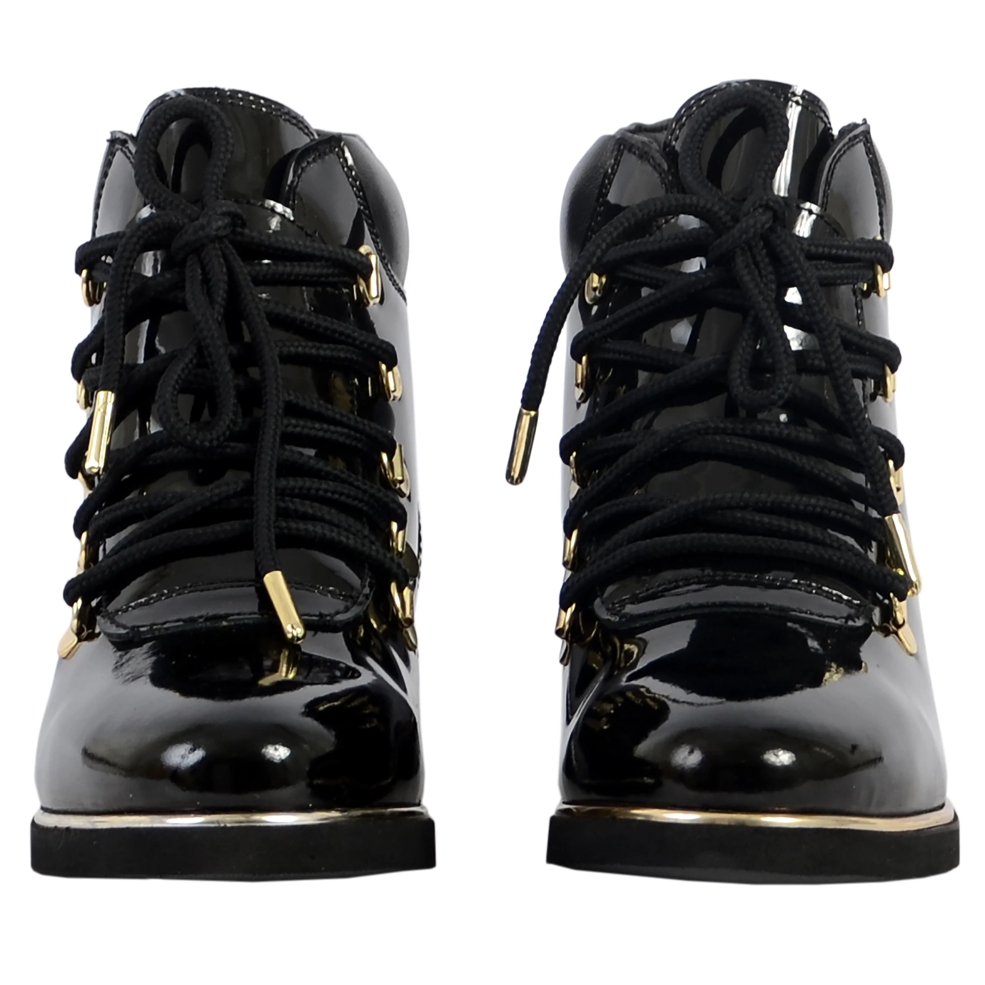 Bottine cuirmoony | Noir
