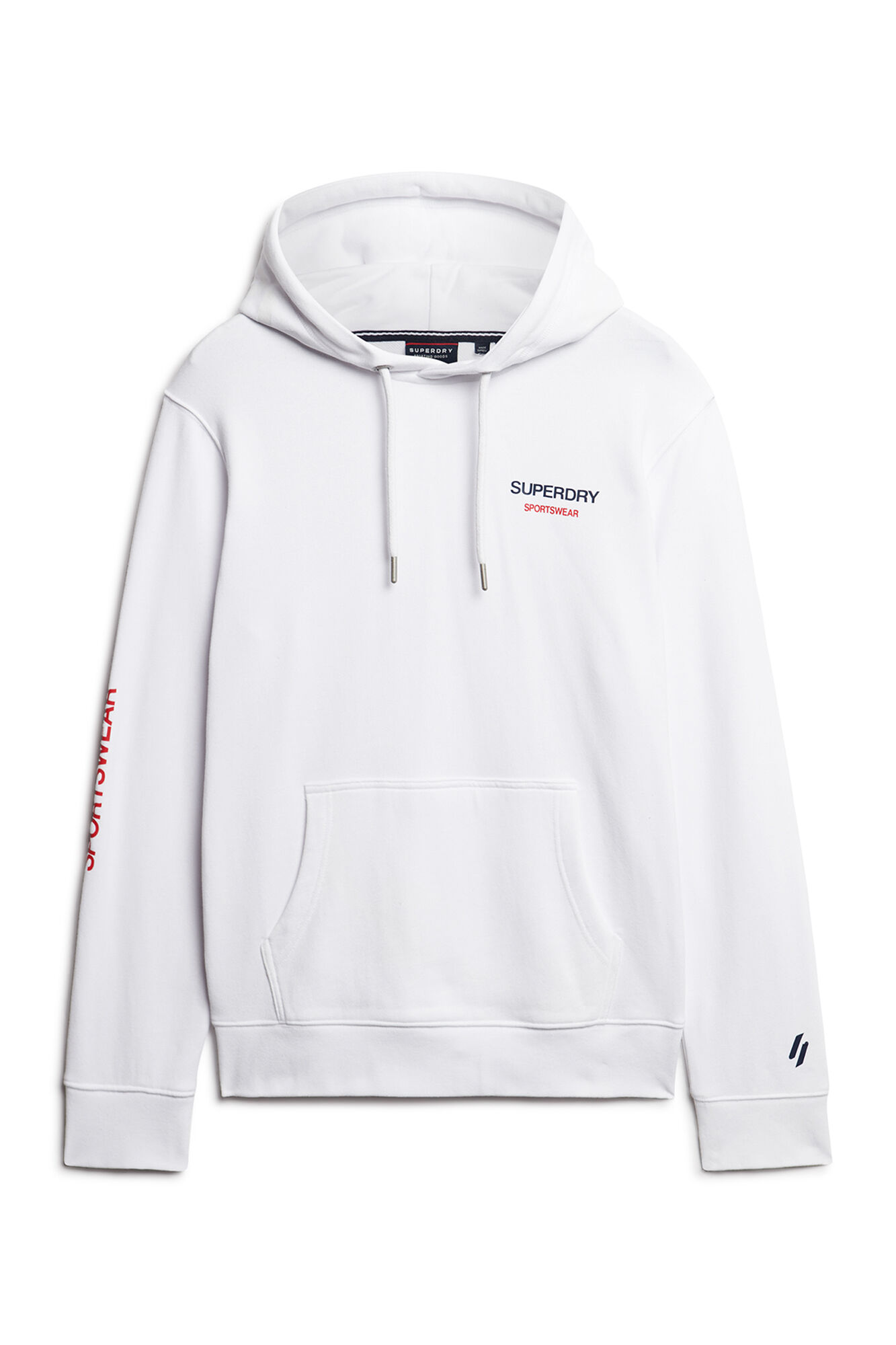 Moletom folgado com capuz e logotipo Sportswear.