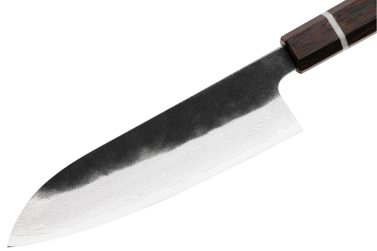 Tojiro Atelier Wenge 63 laags damast, santoku 17 cm