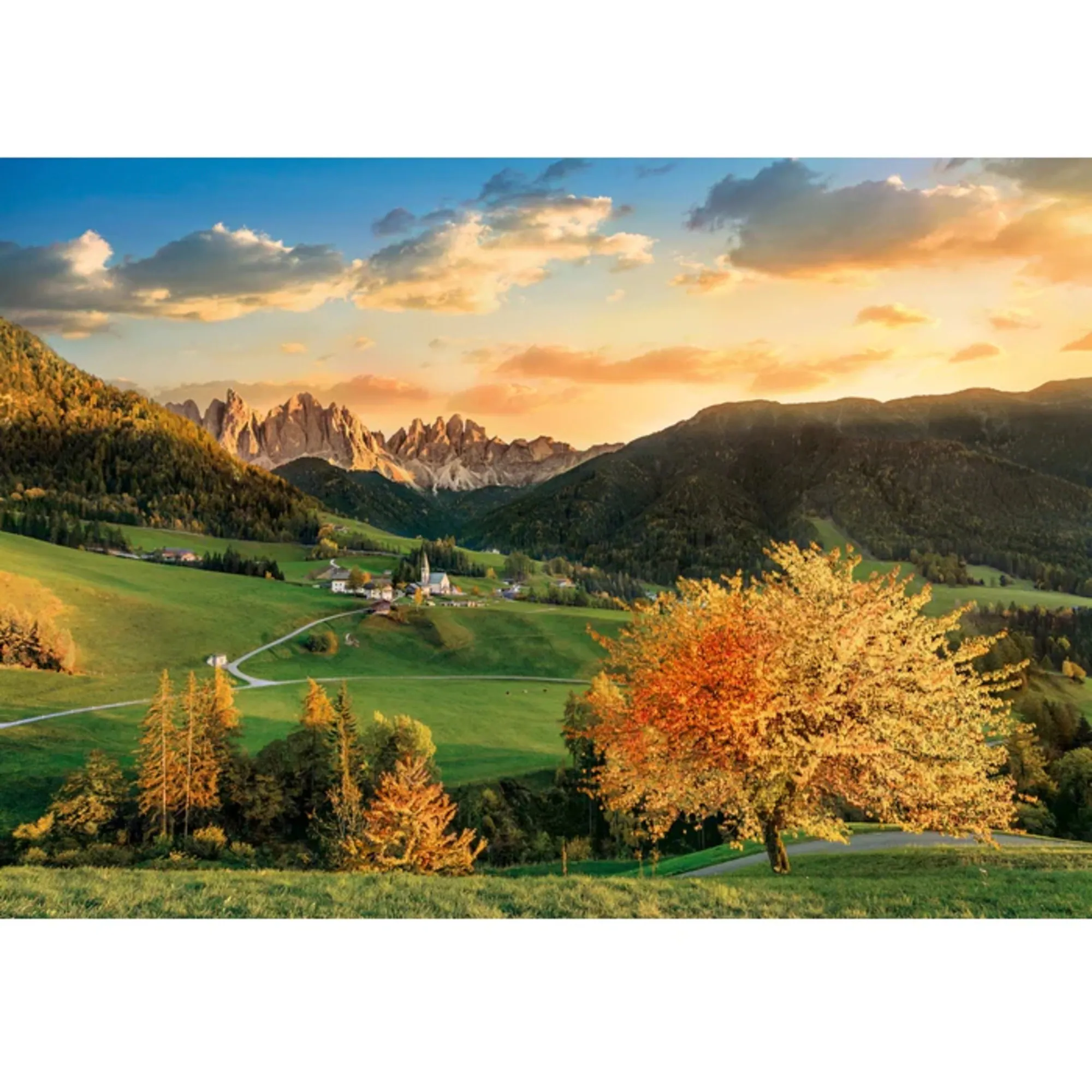 Clementoni Puzzle High Quality Collection - Die Alpen