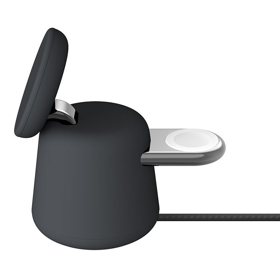 Belkin Chargeur Magsafe 15W + chargeur pour AppleWatch (Noir)