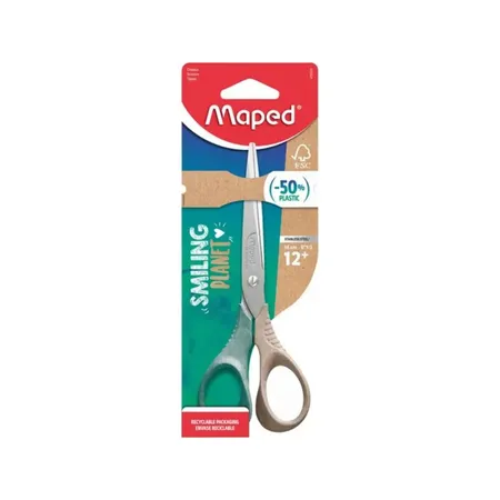 Maped Schere SMILING PLANET SHAPE 16 cm