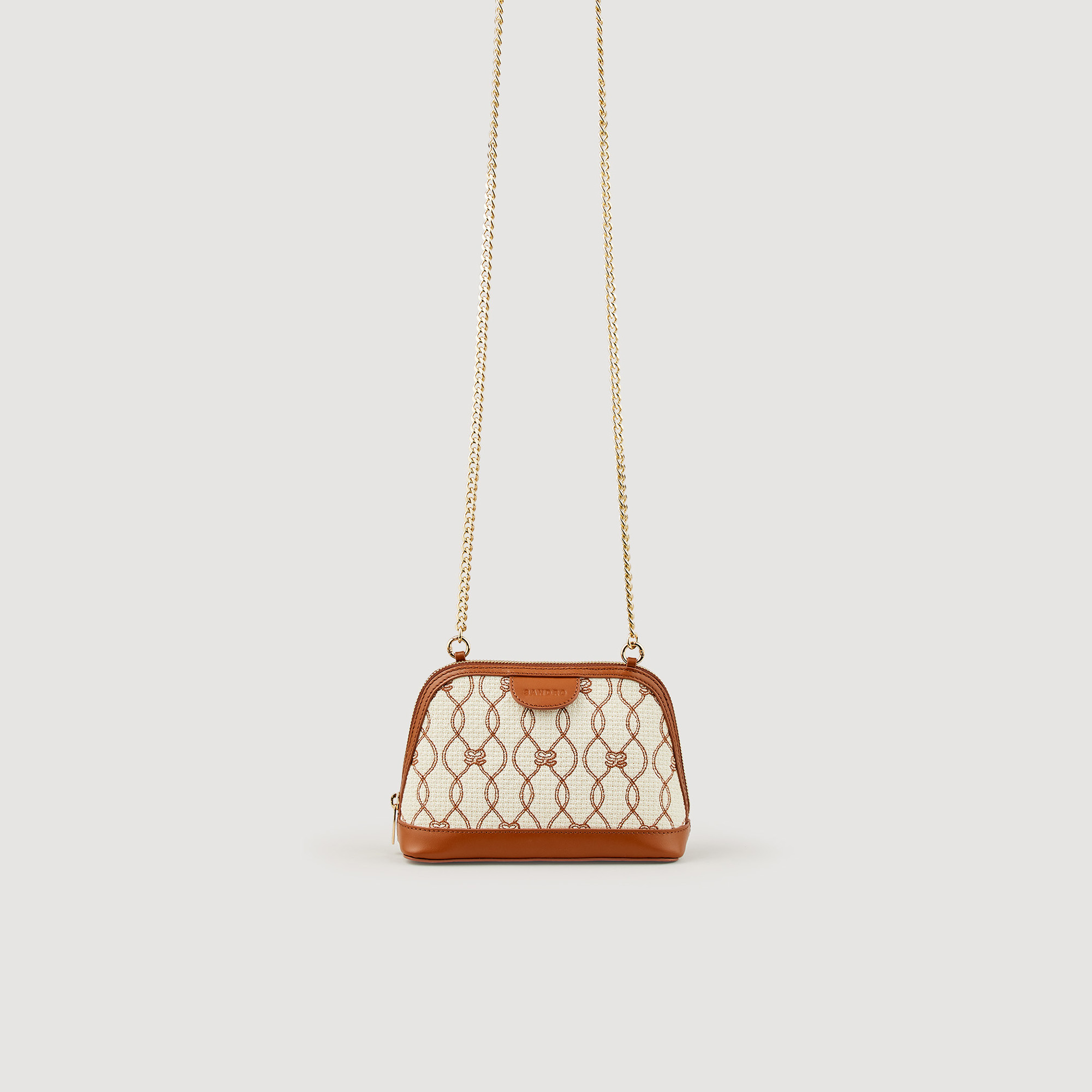 Sac Rittah en tissu monogramme