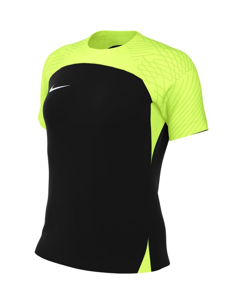 Maillot de football Nike Strike III Jaune Fluo pour femme