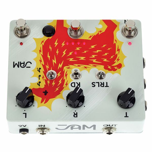 Jam Pedals Delay Llama XTreme