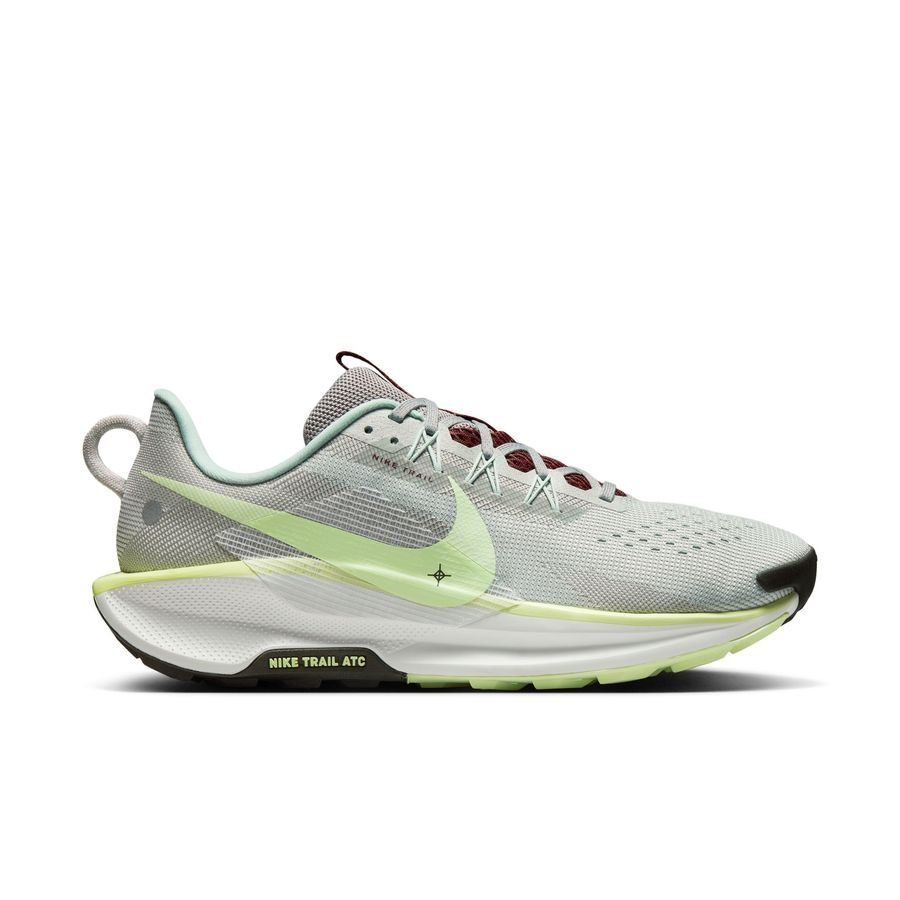 Nike Chaussures de Running Pegasus Trail 5 - Argenté/Jaune Fluo