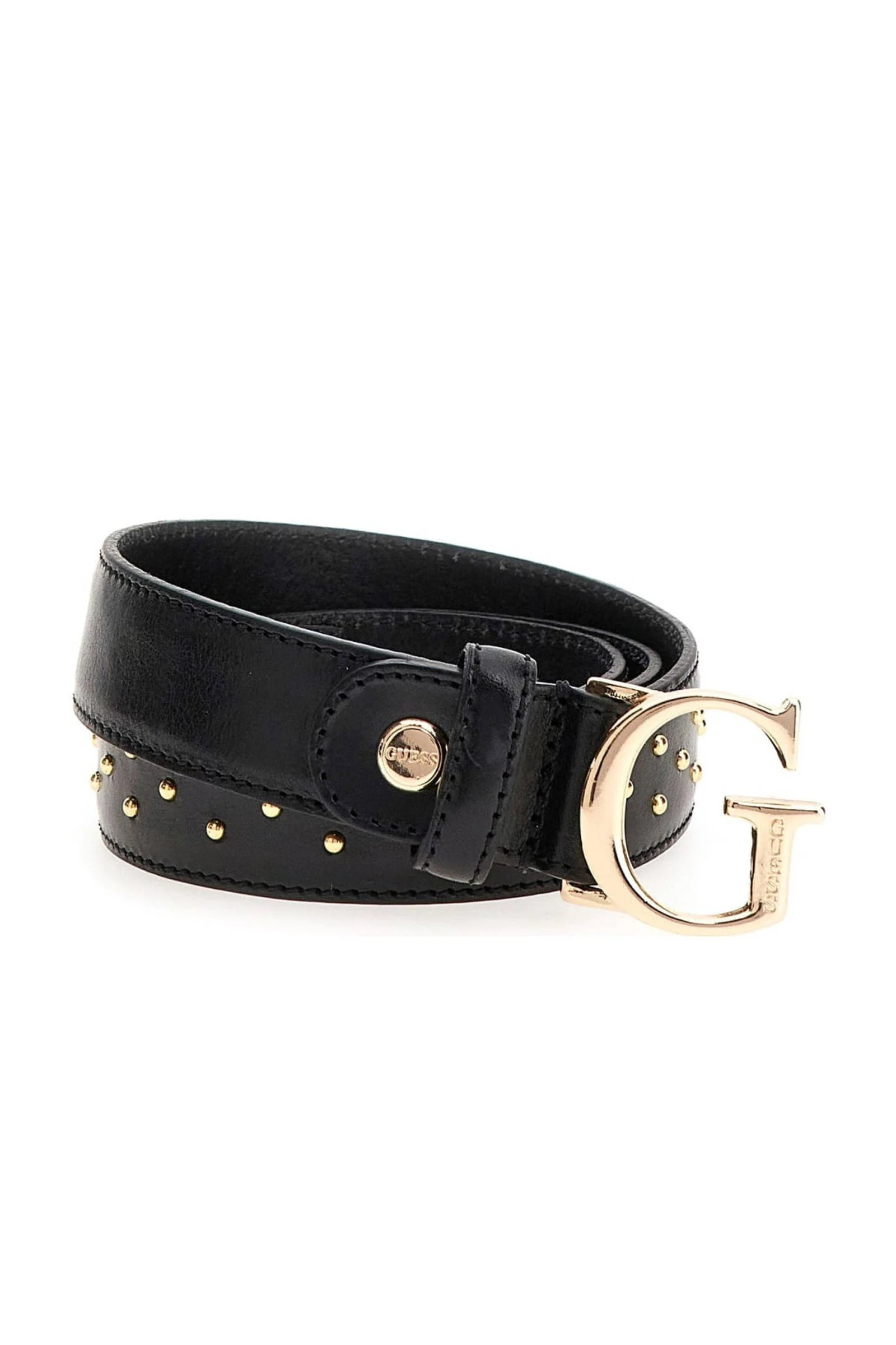 GUESS riem met studs zwart
