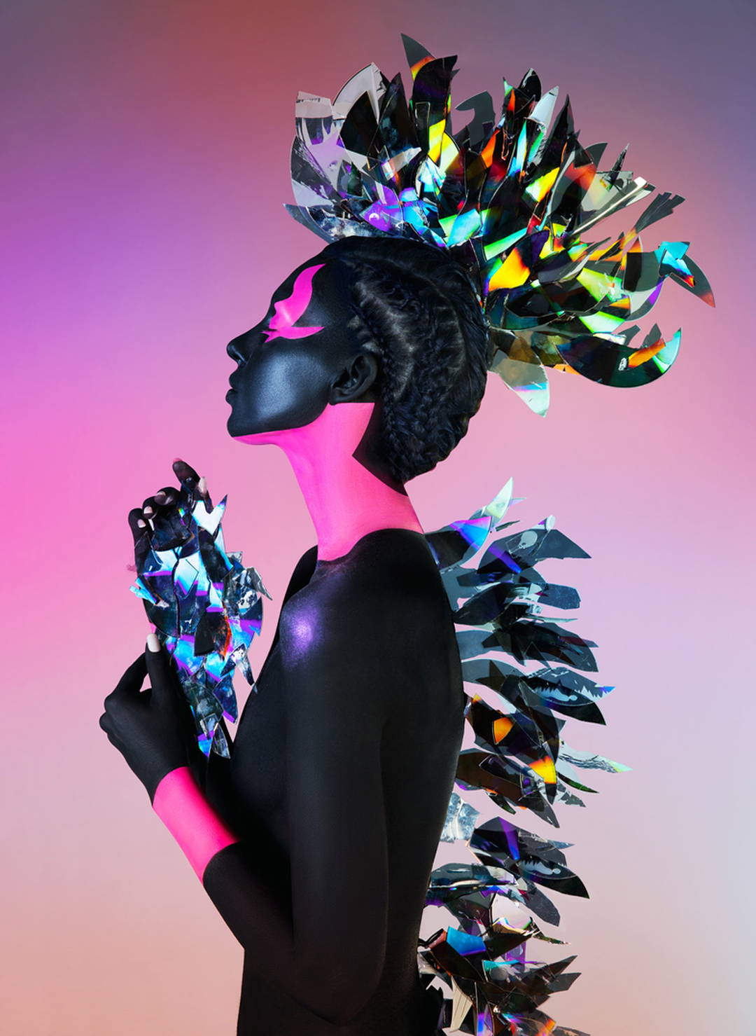 Born in Galaxy by Dasha - Limited Edition. Edition of: 150. Signed.