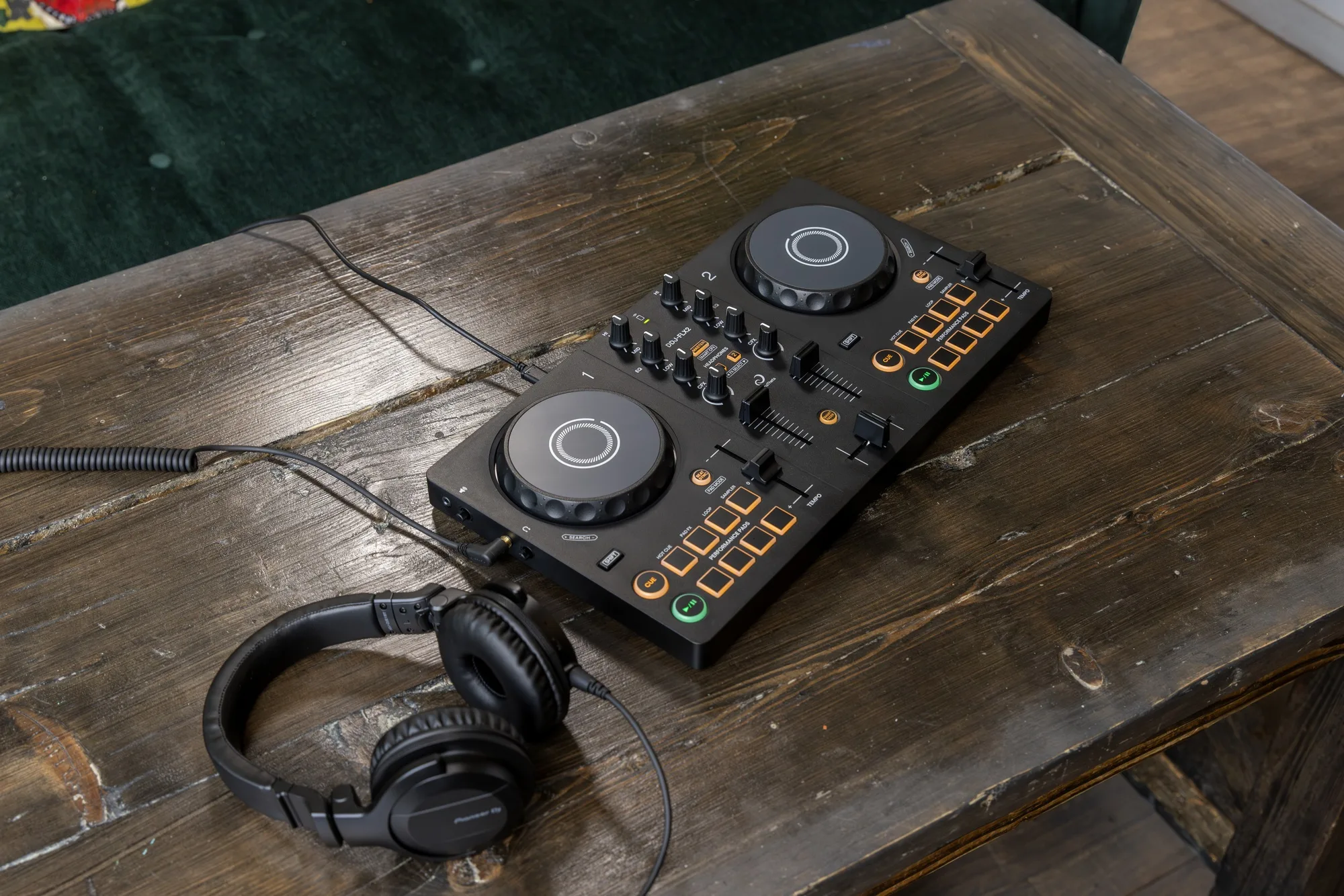 AlphaTheta DDJ-FLX2 Contrôleurs DJ