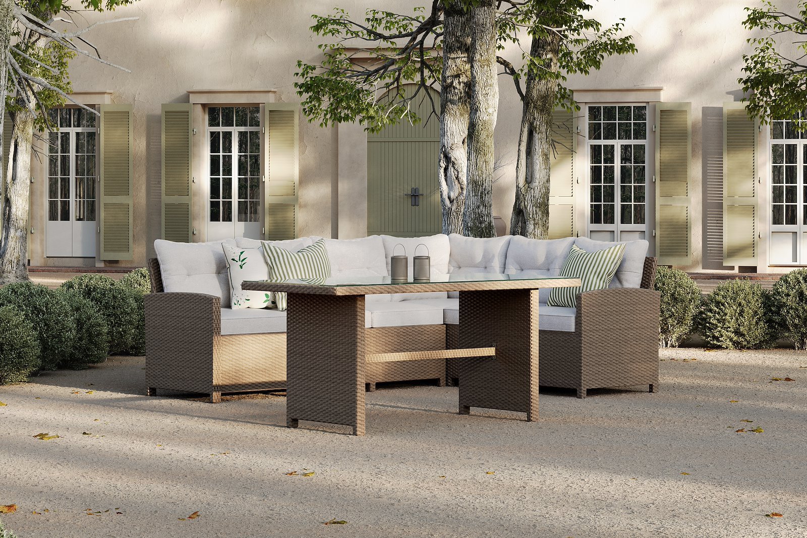 Mågerø spisesofa
