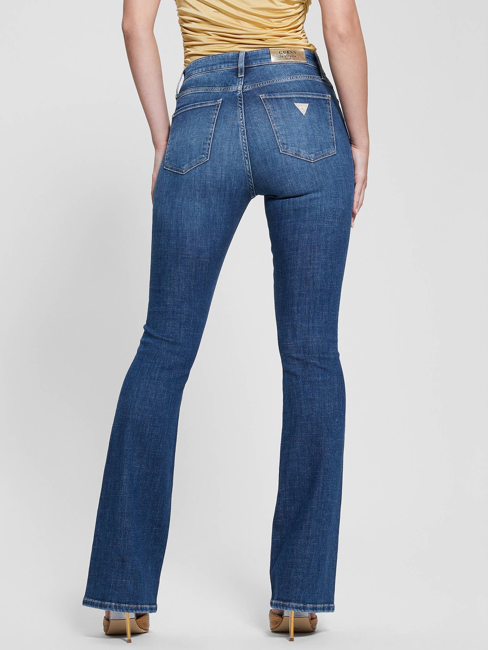 Guess| Damen Jeans SEXY FLARE High Waist Flared
