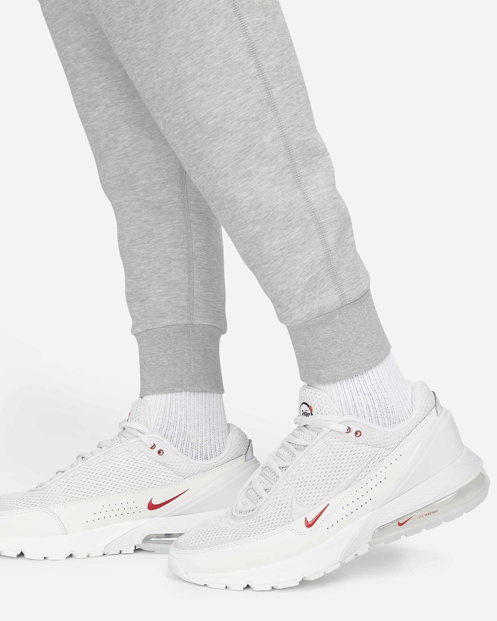Nike Tech Fleece Trainingsbroek Kids Grijs