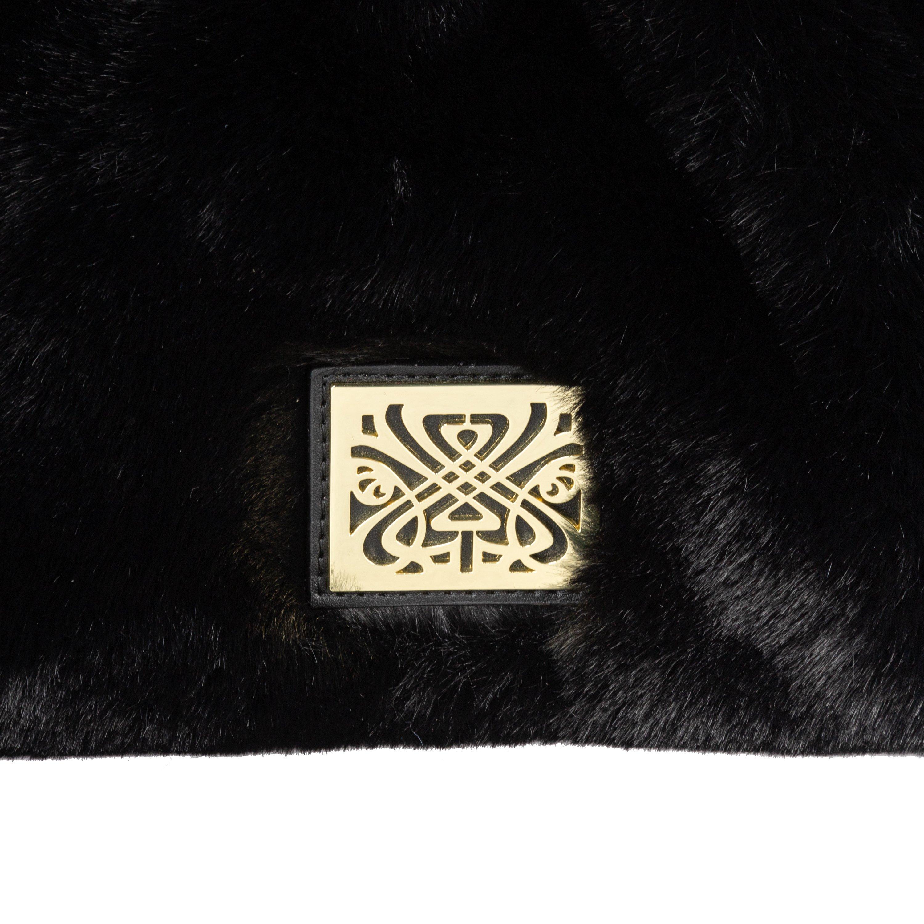 Biba Faux Fur Clutch