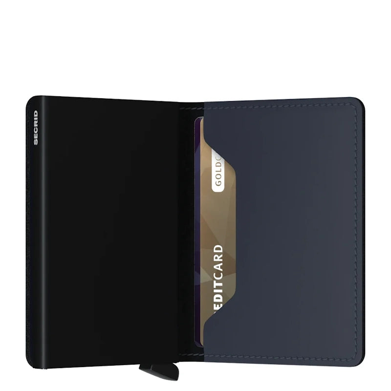 Secrid Slim Wallet Matte Night Blue