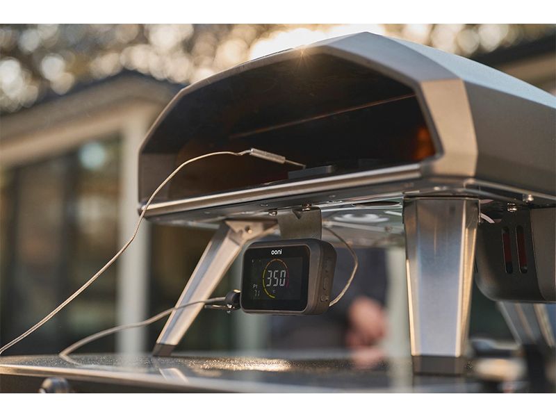 Ooni Pizza Ovens Pizzaofen Koda 2 / schwarz Gasbetriebener Outdoor-Pizzaofen
