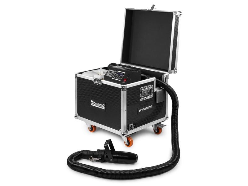 BeamZ Pro Schneemaschine SNOW5000 Professionelle Schneemaschine