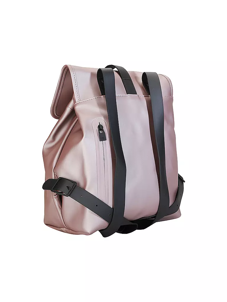 RAINS Rucksack BUCKET BACKPACK W3 silber