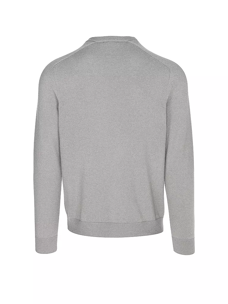 PHIL PETTER Kaschmirpullover hellgrau