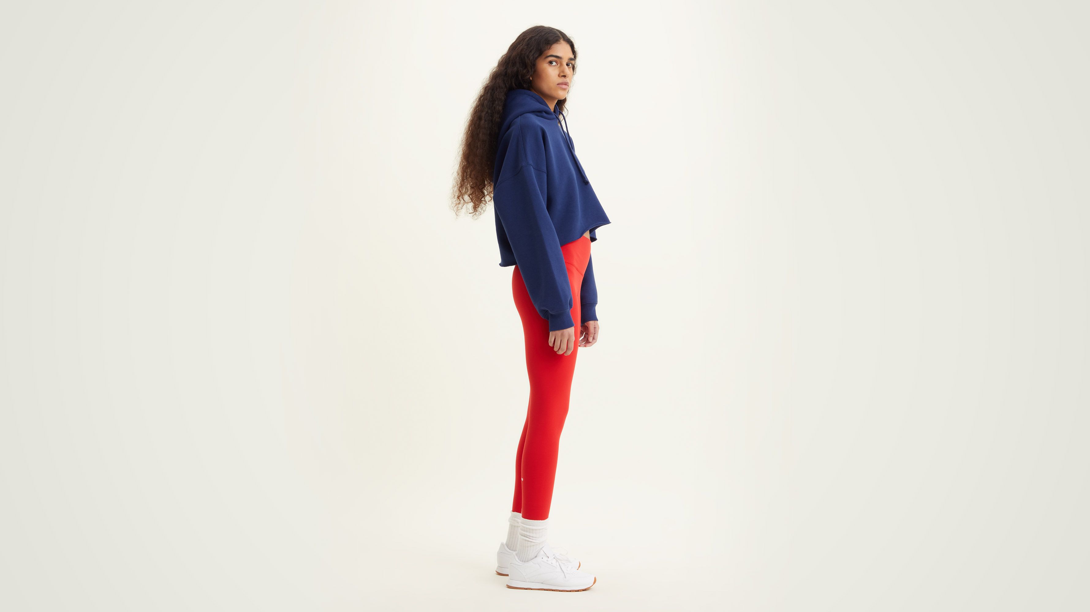 Legging Anywear Levi's® Gold Tab™ - Mars Red - Rouge