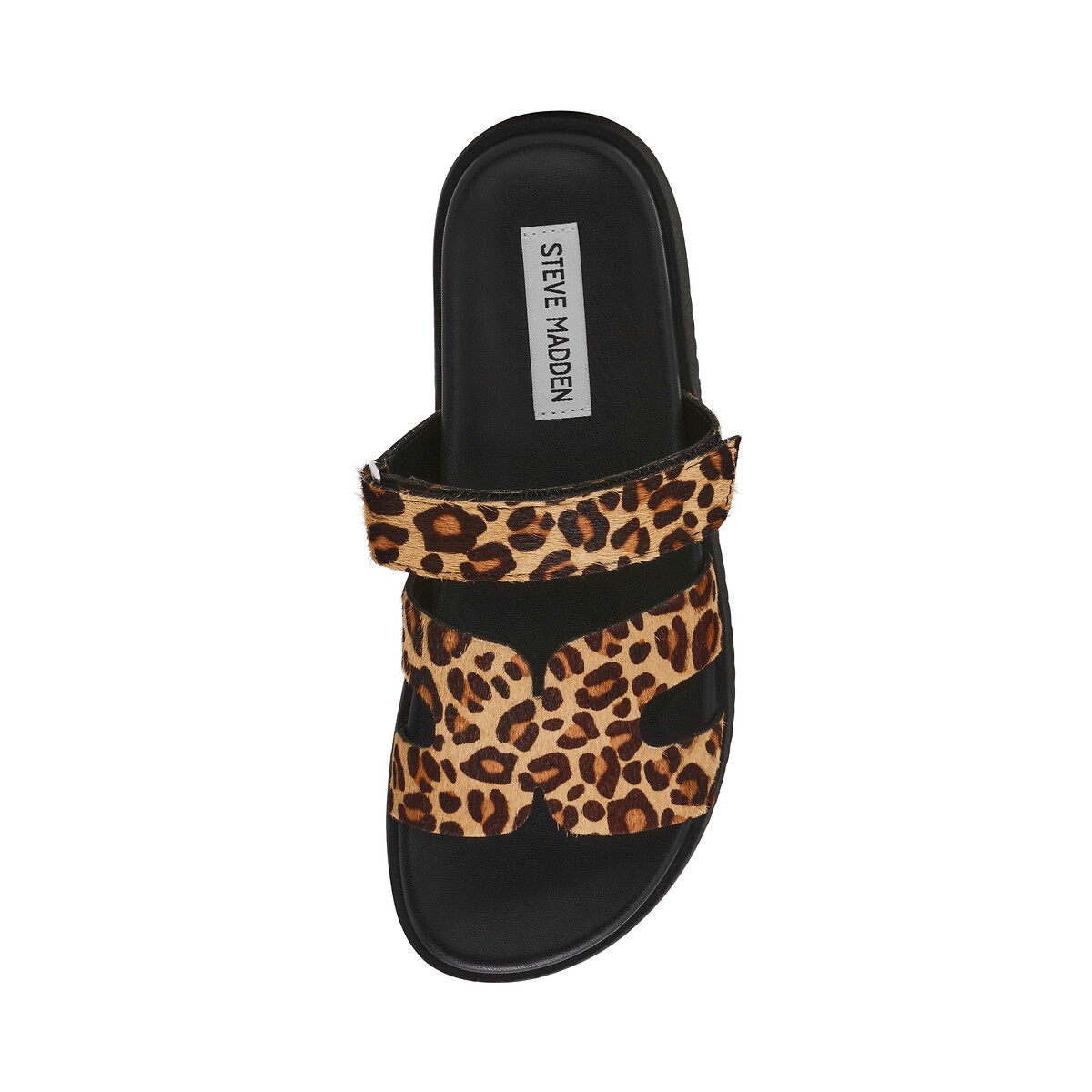 STEVE MADDEN<br>Mules rasteiras de couro Missile