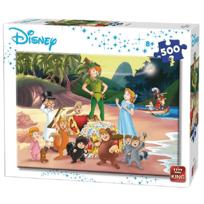 Puzzle 500 pièces - Peter Pan
