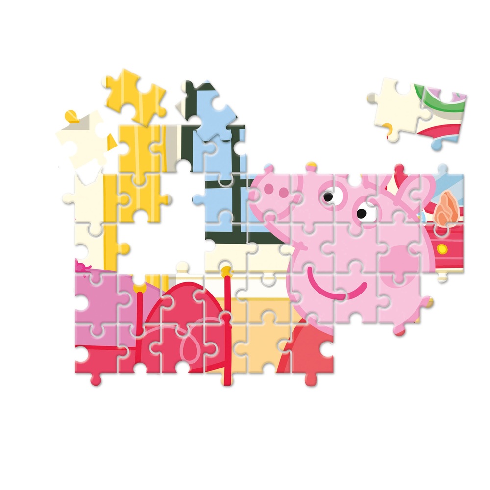 Clementine Peppa Pig 10-in-1-Puzzle