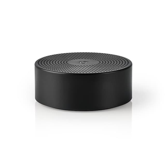 Nedis SmartLife Klokke | 433 MHz | Tilbehør til: WIFICDP10GY / WIFICDP30WT / WIFICDP40CWT | USB Drevet | 4 Lyde | 5 V DC | Justérbar volume | Sort