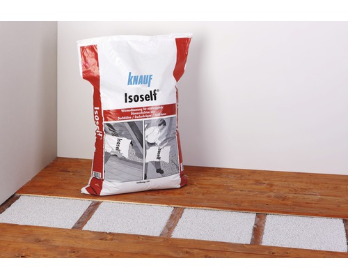 KNAUF Perlite Isoself isolatiegranulaat voor niet-dragende isolatielagen, zak = 100 l