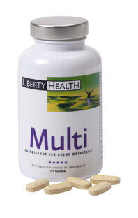 Liberty Healthcare Multi Capsules 100TB