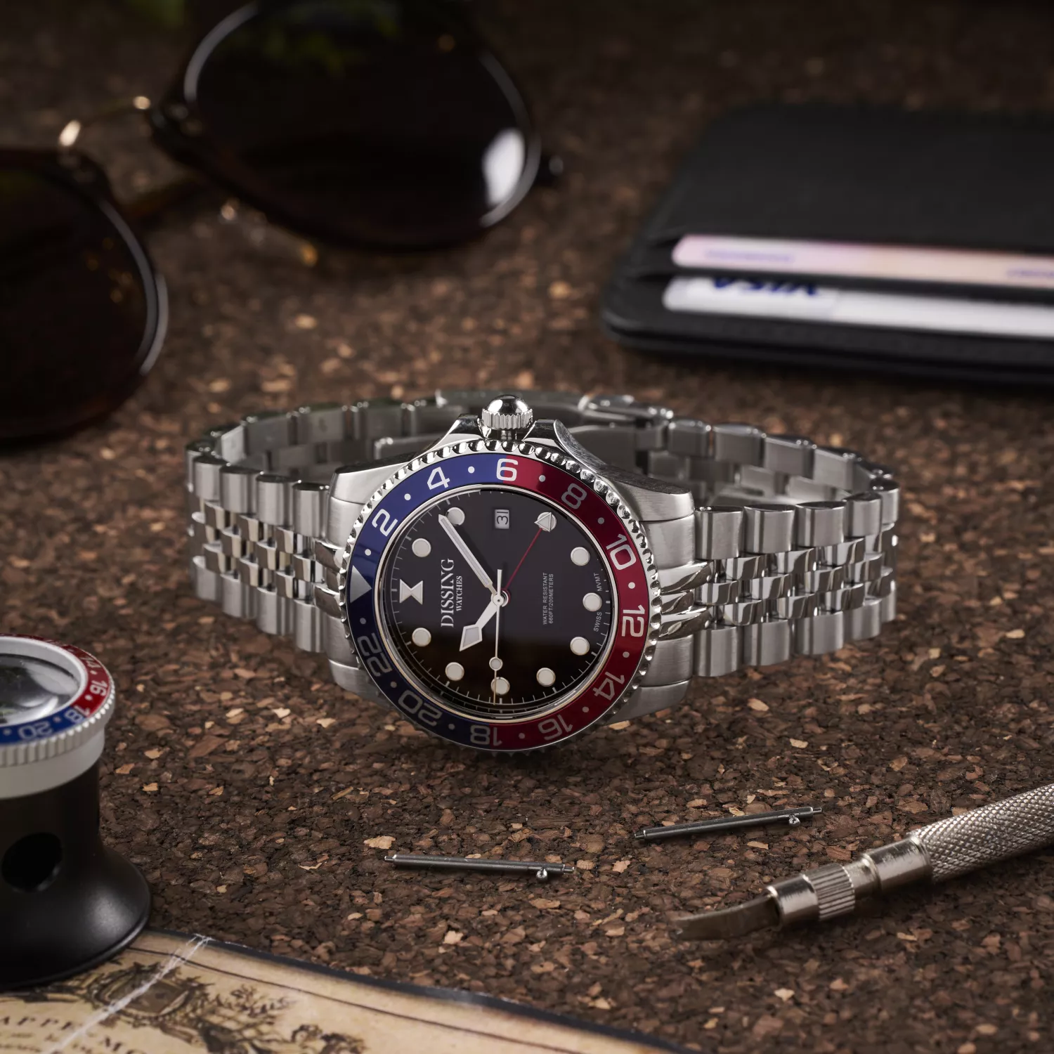 Dissing Diver GMT D1123