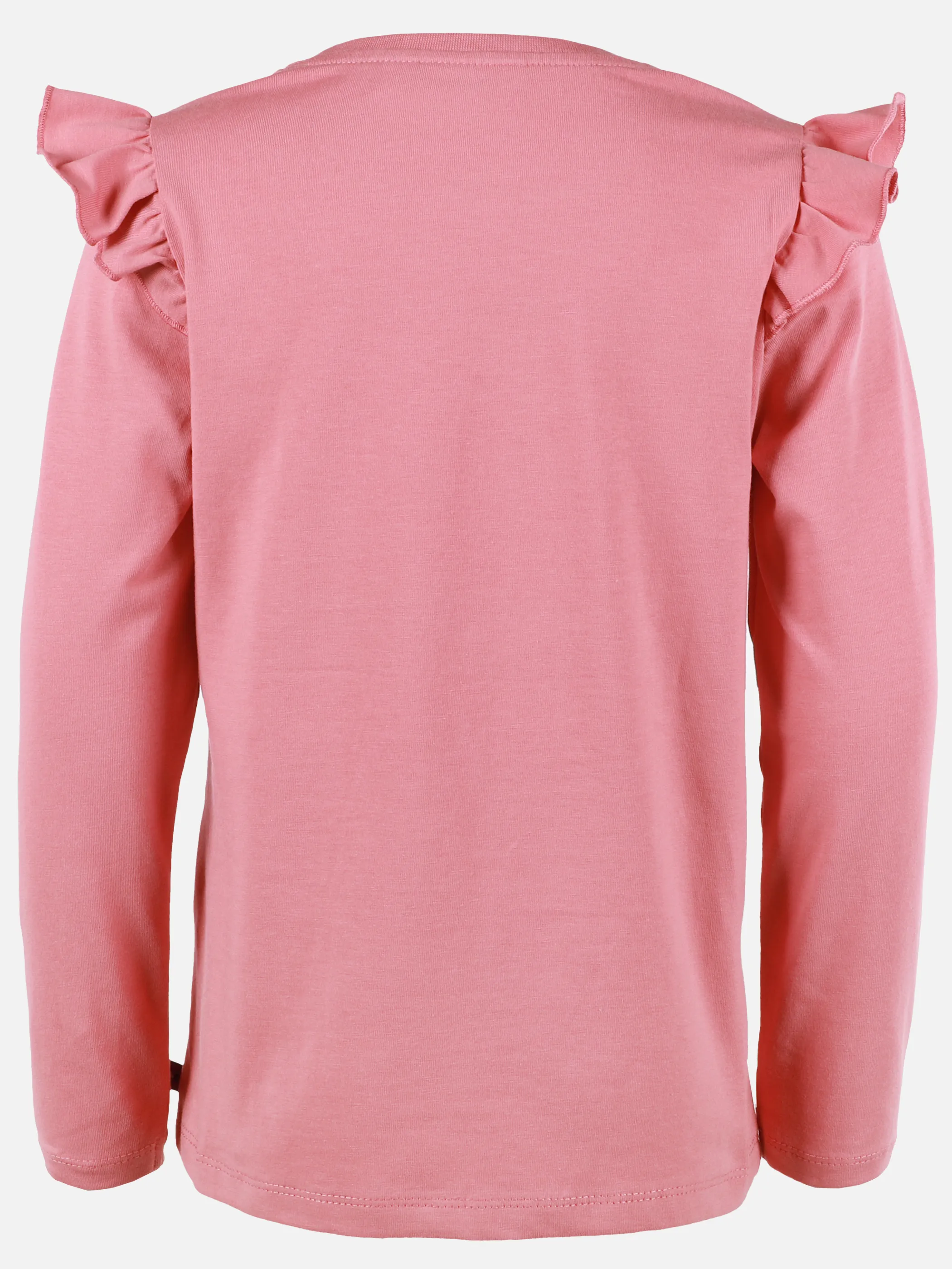 Mädchen Langarmshirt mit Stickerei-Applikation