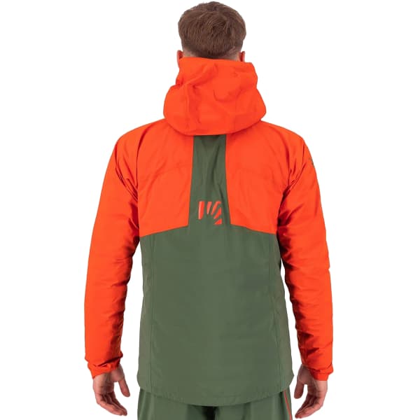 Veste ski de randonnée KARPOS VALSESIA SHELL JKT THYME/SPICY ORANGE