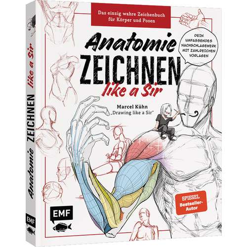 Anatomie ZEICHNEN like a Sir