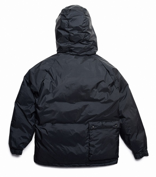 Veste Spro Aurora Down Jacket Black Moss Green