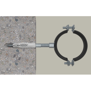 Fischer Stokschroef STS 8x80mm met UX-plug 4 stuks