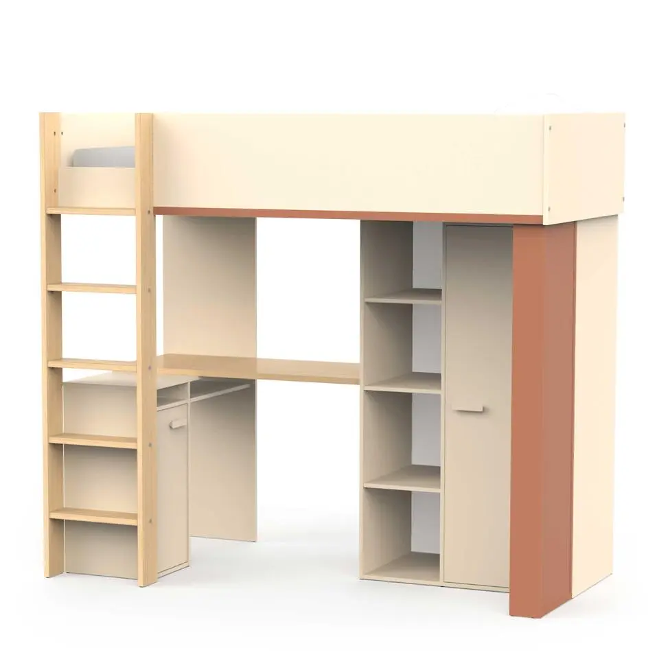 CALICOSY - Hoogslaper CAMILLIA - 104,1x205,9x183 cm