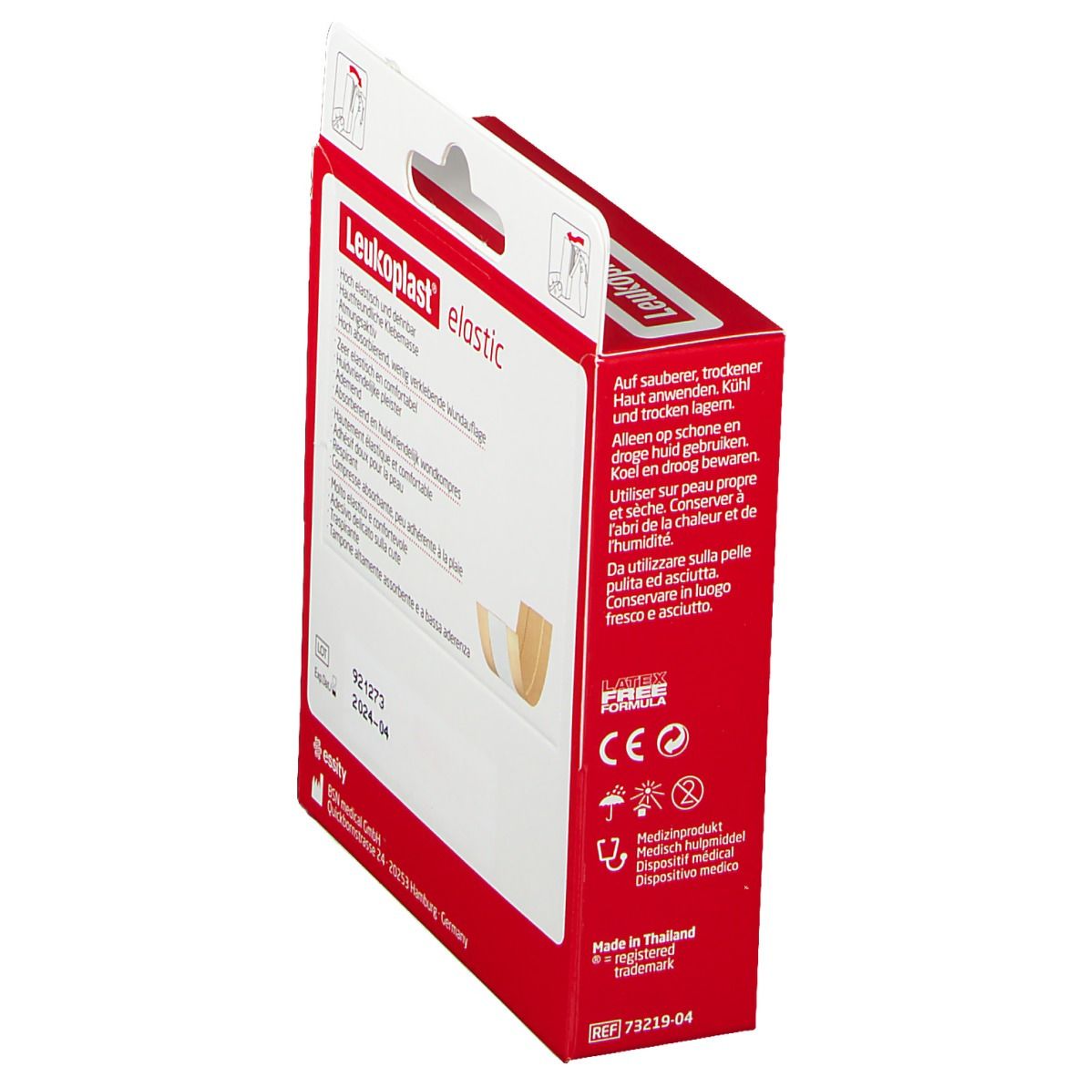 Leukoplast® Elastic 8 cm x 1 m