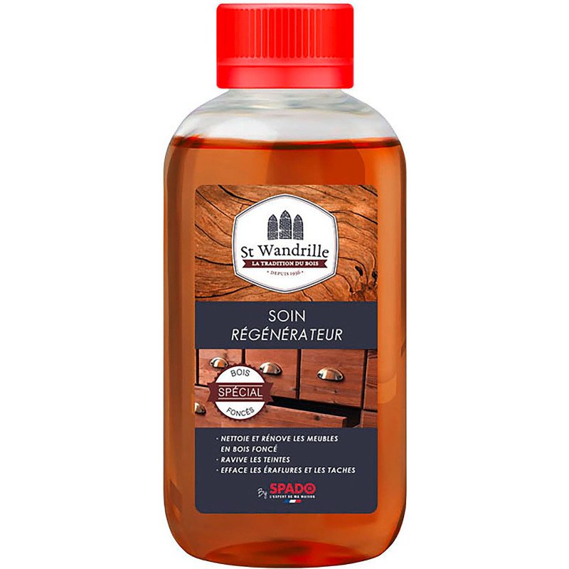 Soin régénérateur bois foncé 125 ml