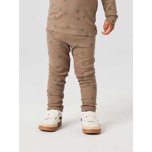 Name It Noellus Leggings, Walnut, 98 cm