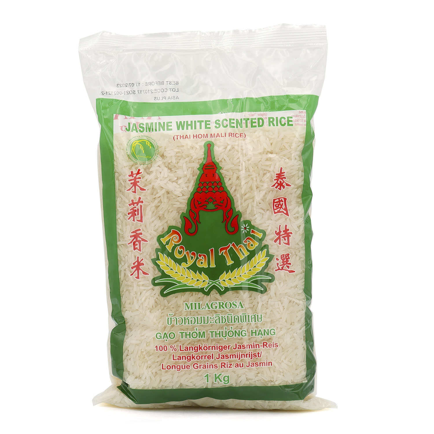 Riz long grain jasmin Royal Thai Rice