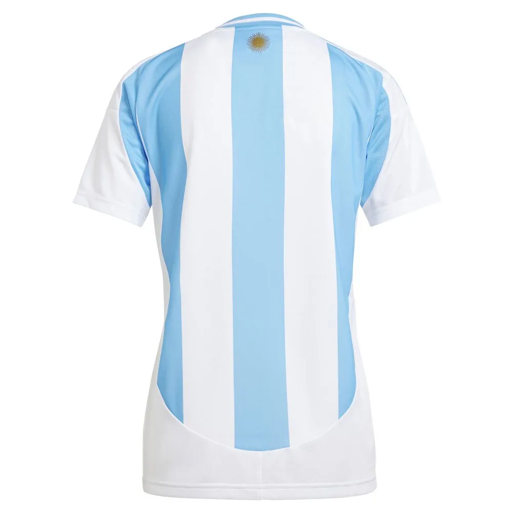 adidas Argentina 23/24 Heim Damen T-Shirt mit kurzen Ärmeln
