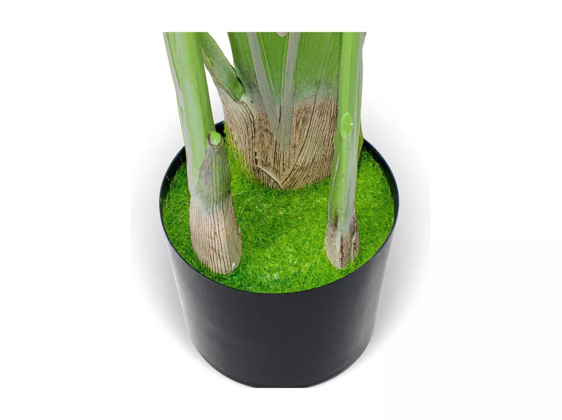 Traveller Banana - Plante artificielle en pot H160 cm