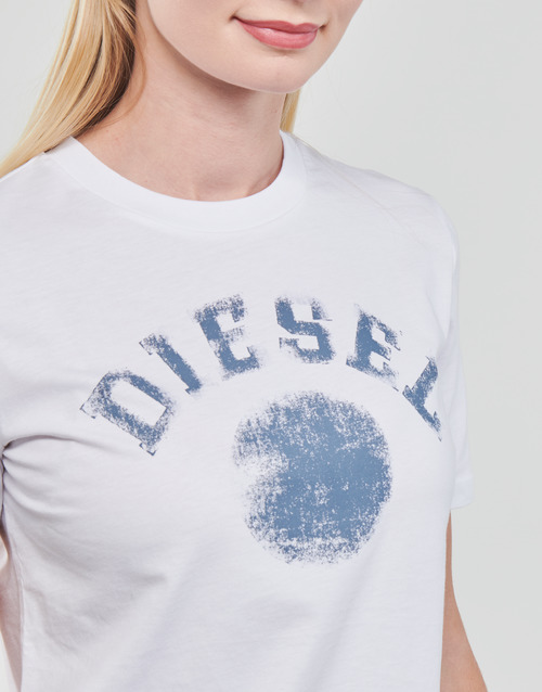Diesel - T-REG-G7 - Blanc / Bleu